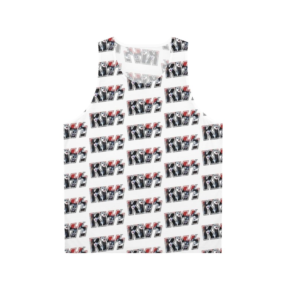 Kiss The Band Logo Unisex Tank Top