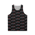 Kiss the Band Logo Dark Unisex Tank Top