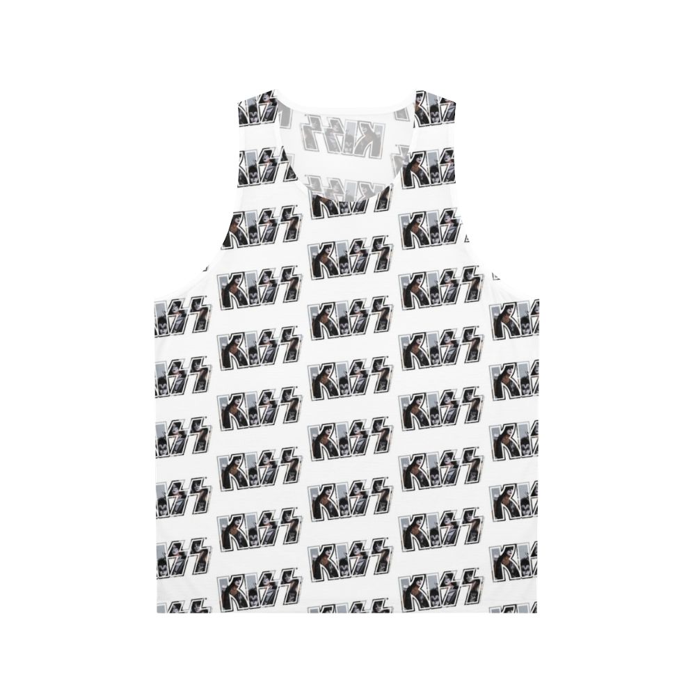 Kiss the Band Logo Unisex Tank Top