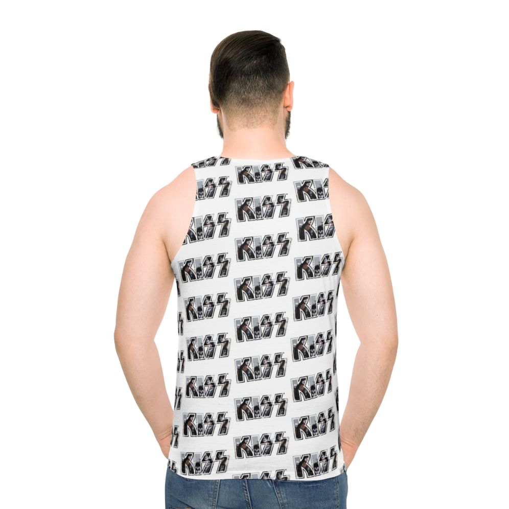 Kiss the Band Logo Unisex Tank Top