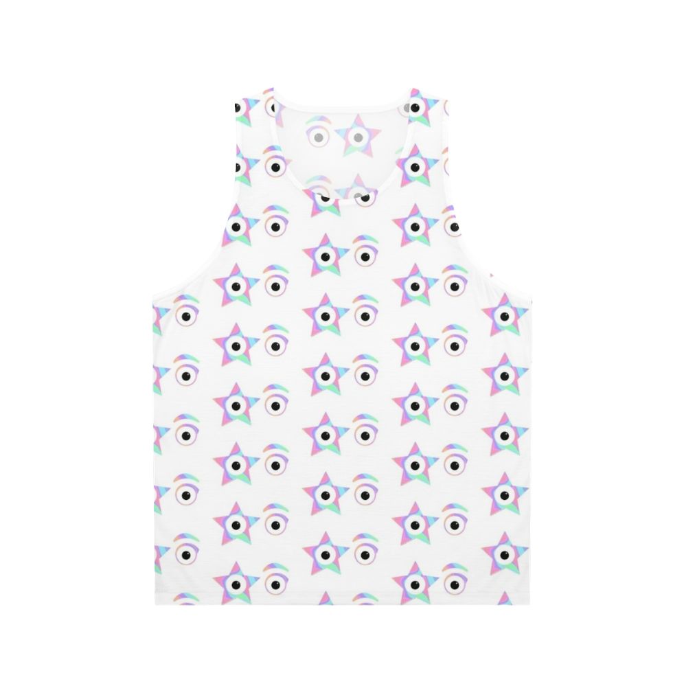 Kiss The Band Pastel Tie Dye Unisex Tank Top