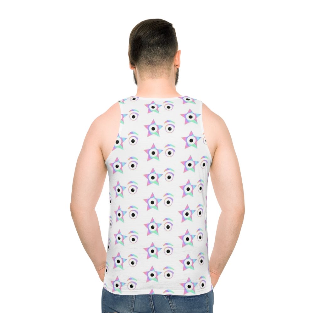 Kiss The Band Pastel Tie Dye Unisex Tank Top