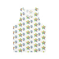 Kiss the Band Rainbow Tie Dye Unisex Tank Top