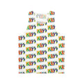 Kiss The Band Rainbow Tie Dye Unisex Tank Top