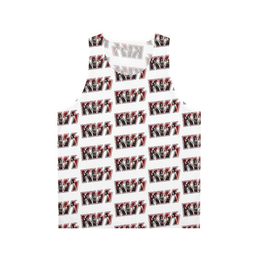 Kiss The Band Unisex Tank Top