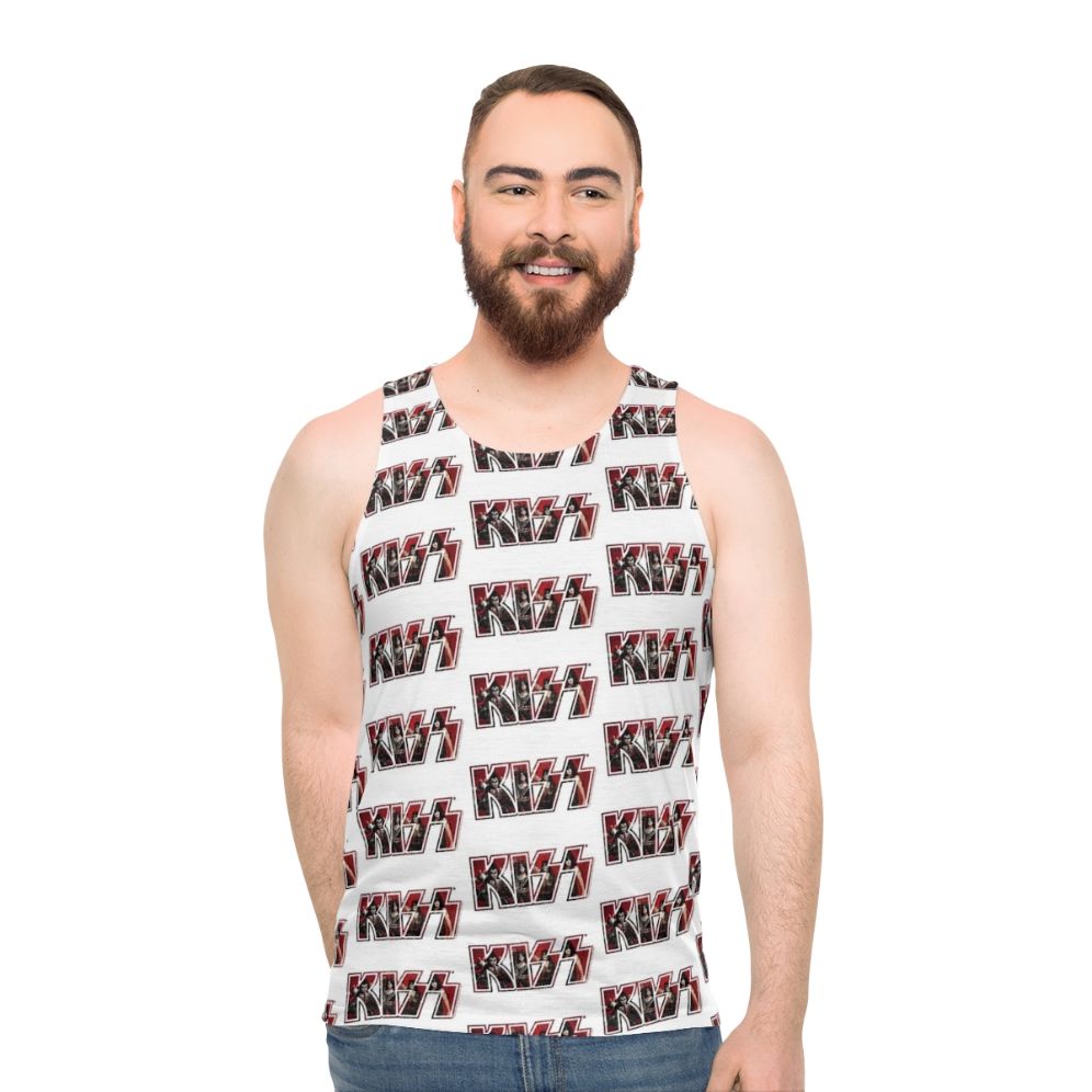 Kiss The Band Unisex Tank Top