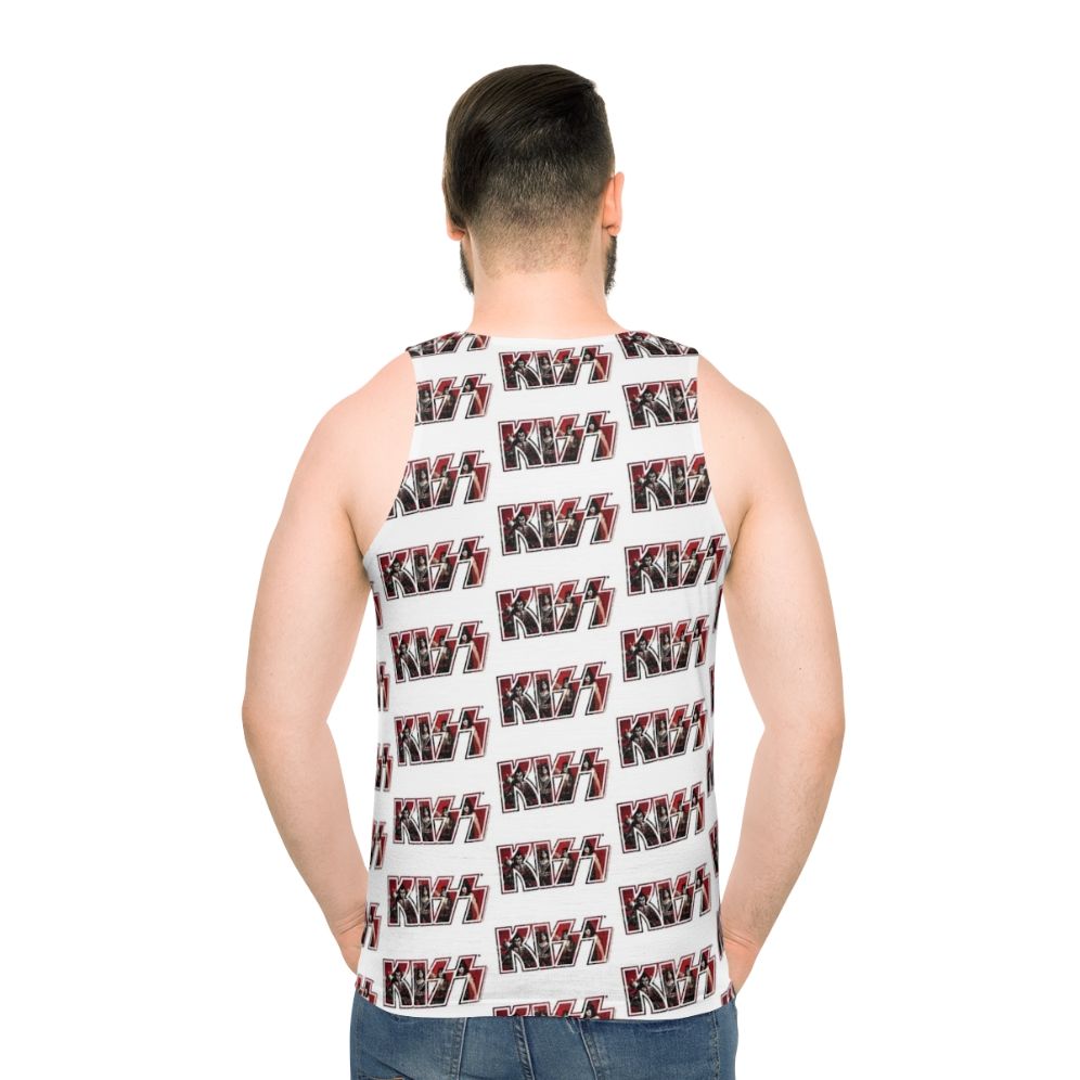 Kiss The Band Unisex Tank Top