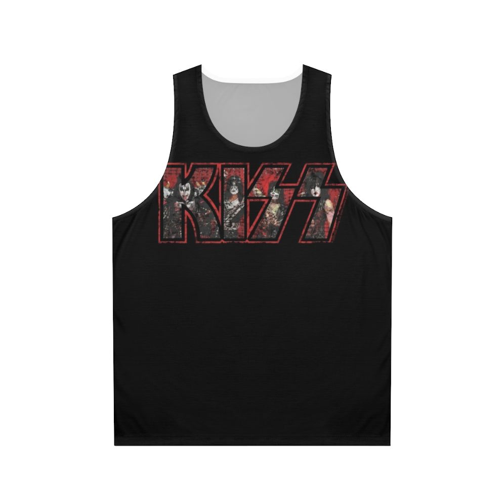 KISS the Band Unisex Tank Top