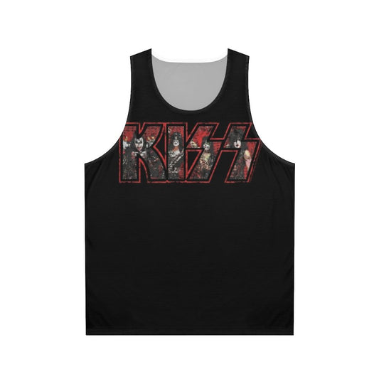 KISS the Band Unisex Tank Top