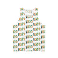 Kiss the Band Tropical Tie Dye Unisex Tank Top