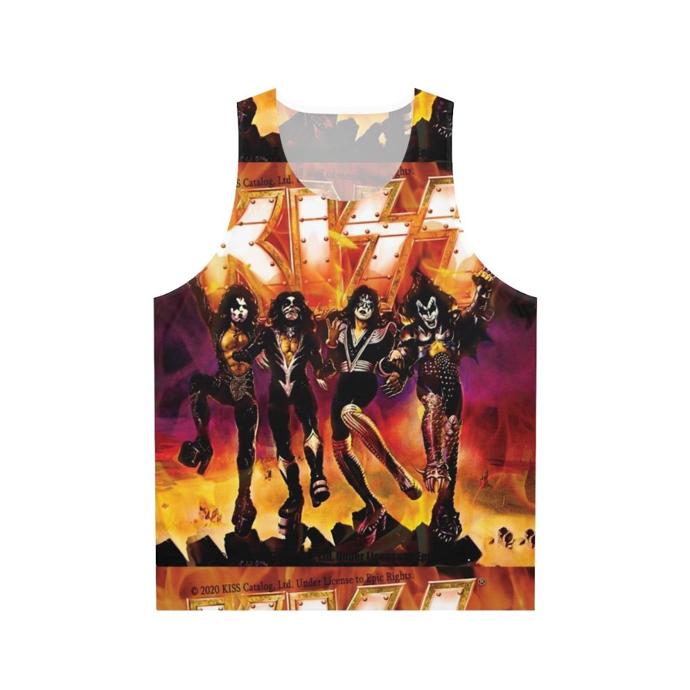 Kiss the Band Unisex Tank Top