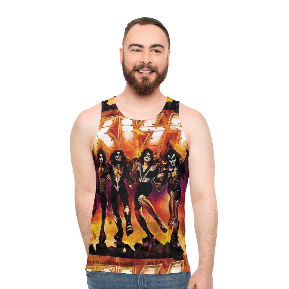 Kiss the Band Unisex Tank Top