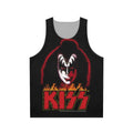 Kiss The Demon Retro Unisex Tank Top