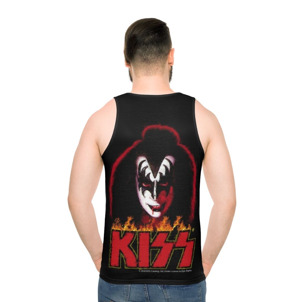 Kiss The Demon Retro Unisex Tank Top