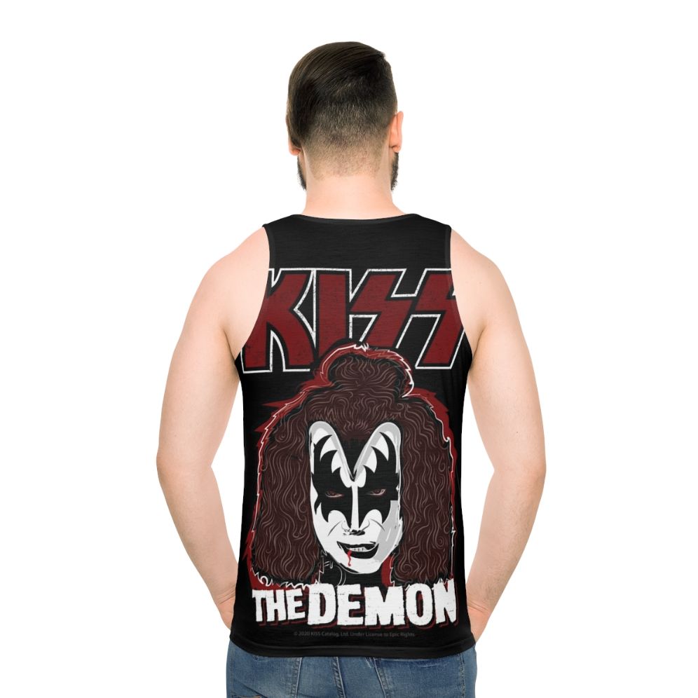 Kiss rock band unisex tank top