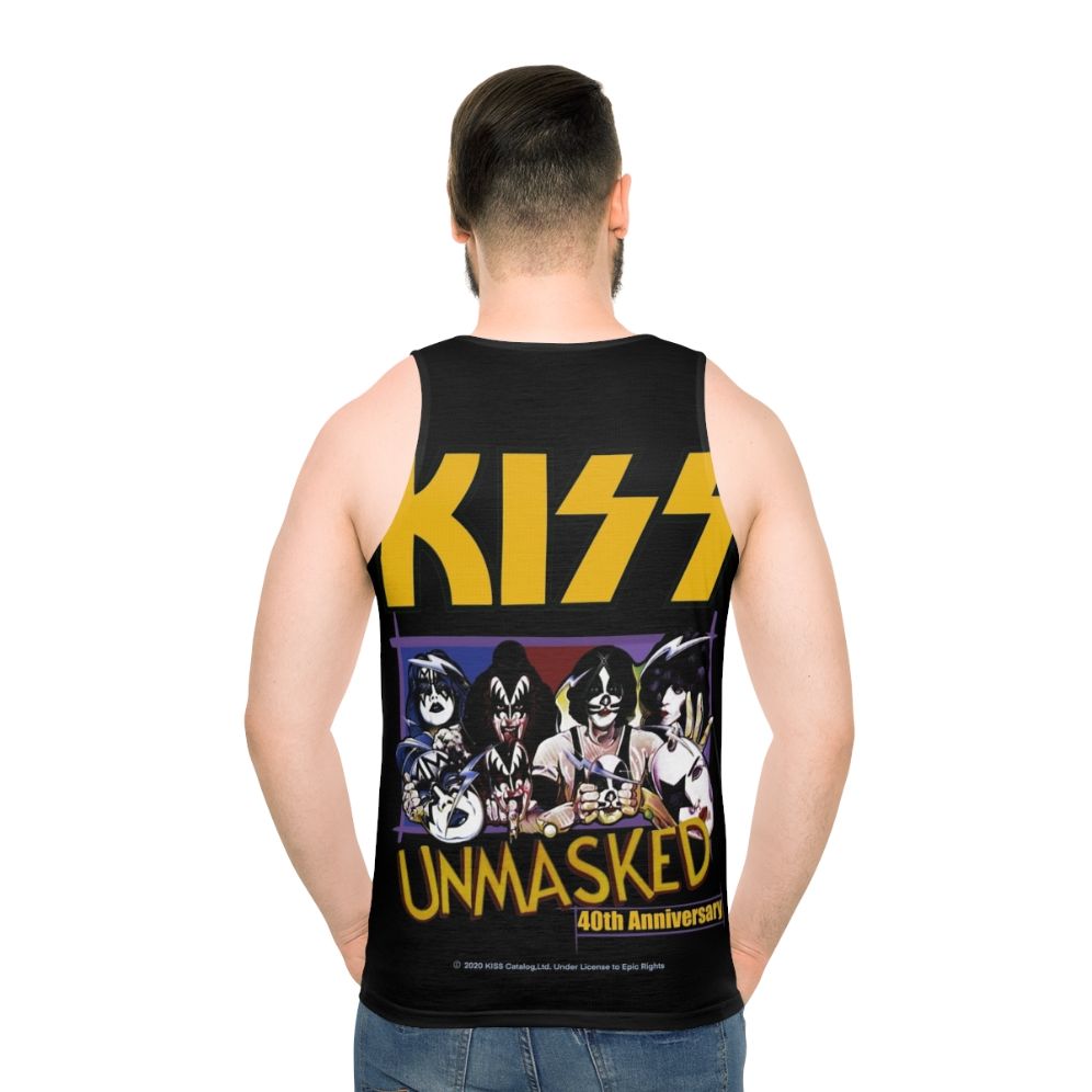 Kiss Unmasked Fan Art Unisex Tank Top