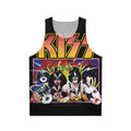 Kiss Unmasked Poster Art Unisex Tank Top