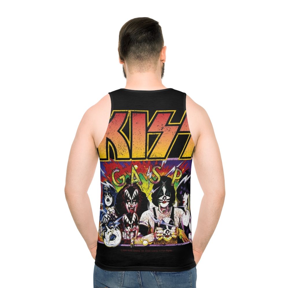 Kiss Unmasked Poster Art Unisex Tank Top