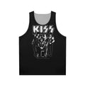 Kiss Vintage Grunge Unisex Tank Top