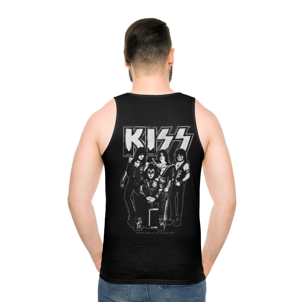 Kiss Vintage Grunge Unisex Tank Top