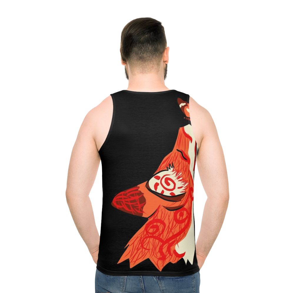 Kitsune spirit fox unisex tank top