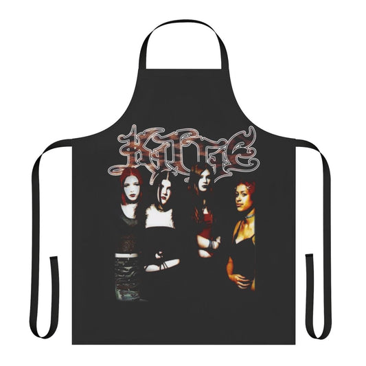 Kitten Spitting Apron with Rare Nu Metal Inspired Design