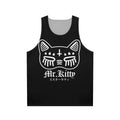 Kitty Unisex Tank Top with Music and Electronic Design