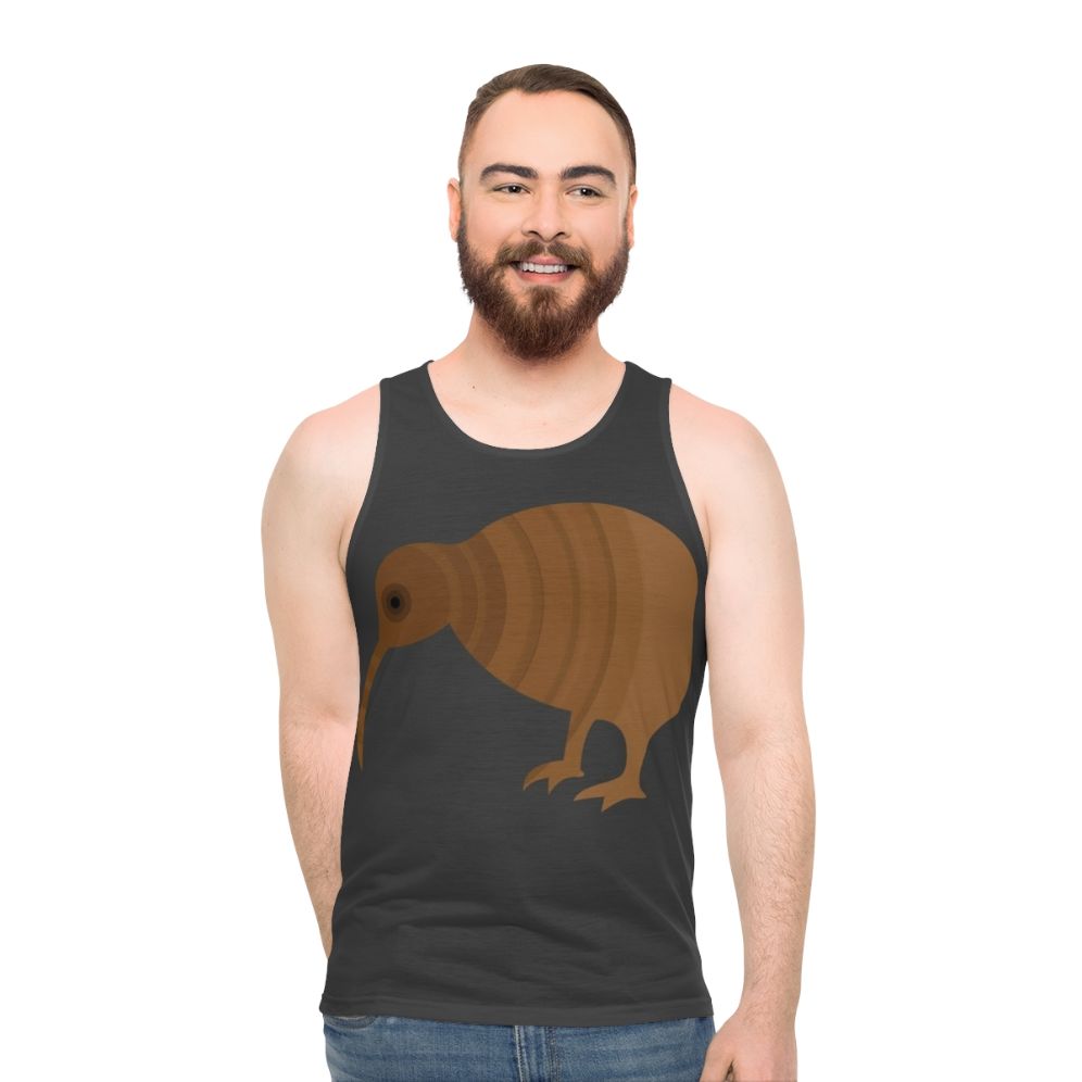 Kiwi Legendary Animals Unisex Tank Top