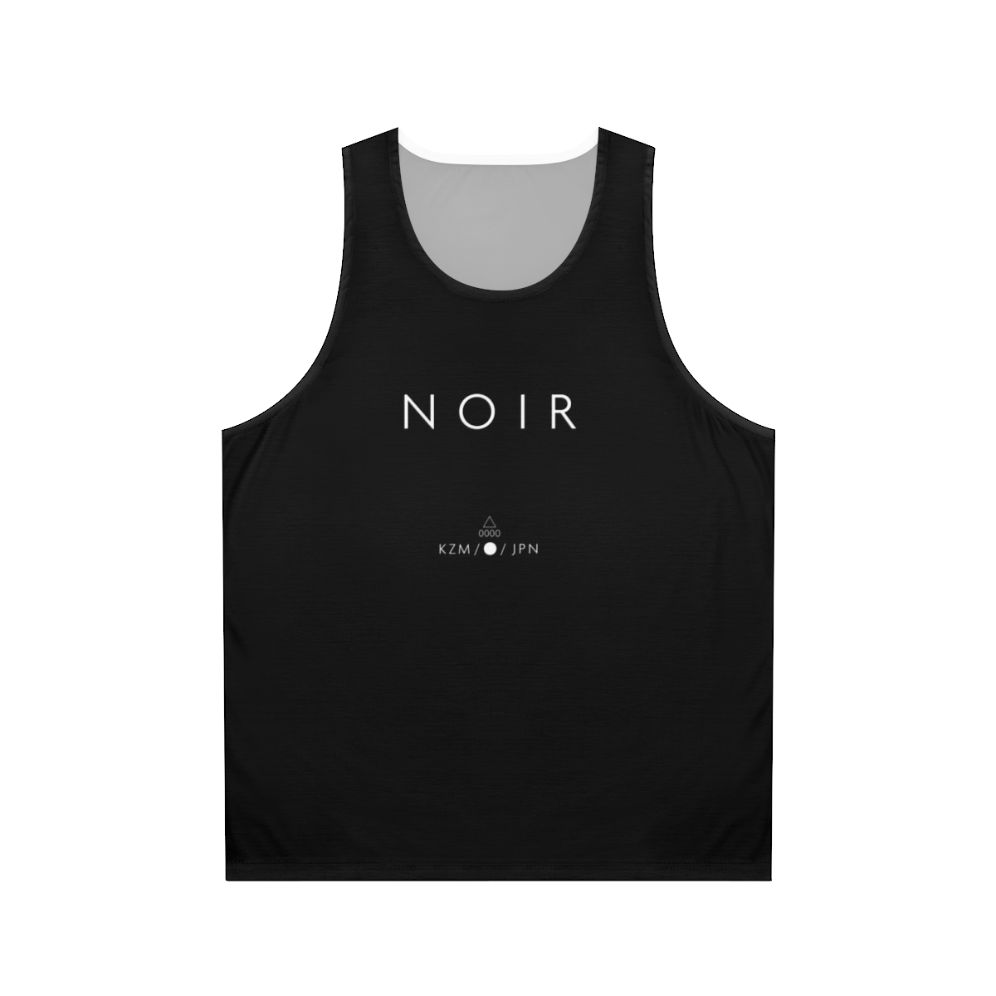 Kizumonogatari Noir Unisex Anime Tank Top
