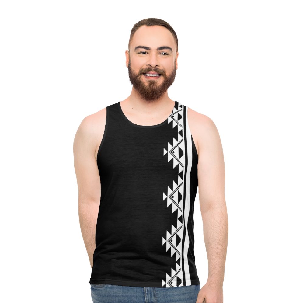 Klamath Tribes Native American Unisex Tank Top