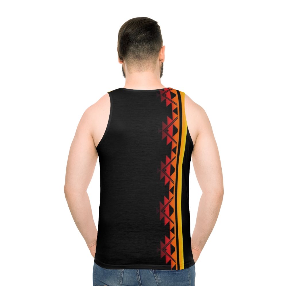 Klamath Tribes Sunset Mountain Unisex Tank Top