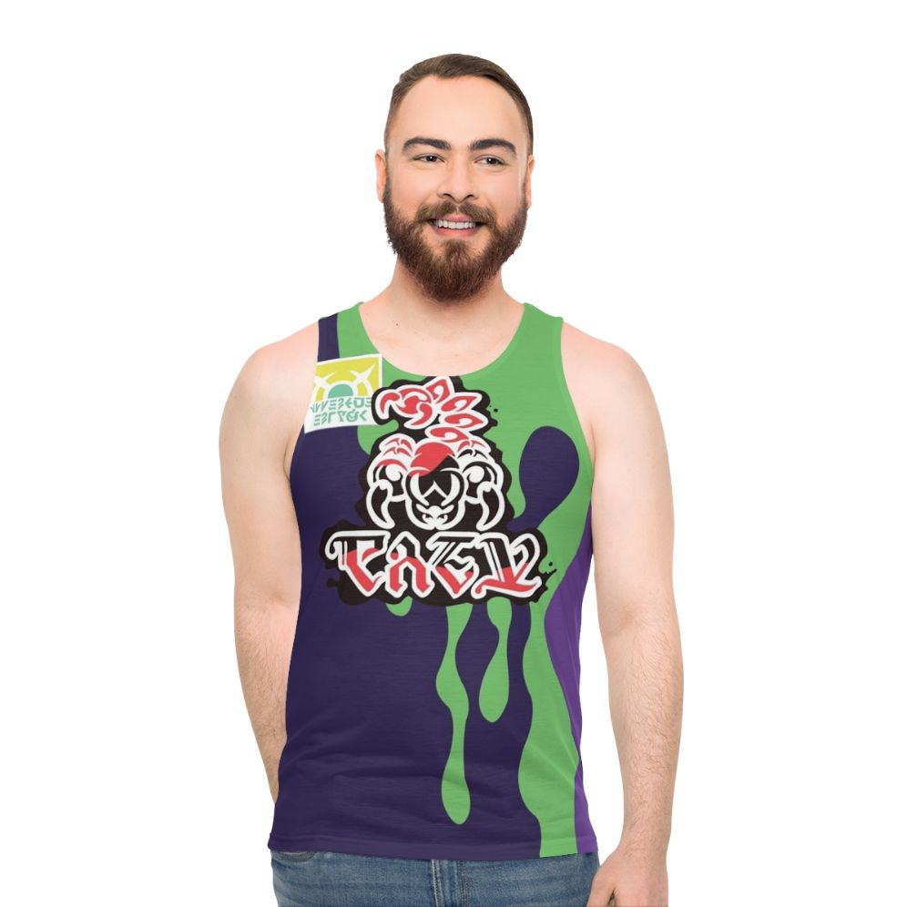 Klara the Poison Trainer Pokemon Galar Unisex Tank Top