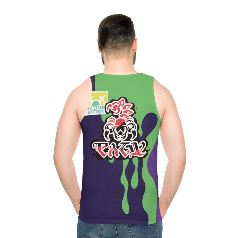 Klara the Poison Trainer Pokemon Galar Unisex Tank Top