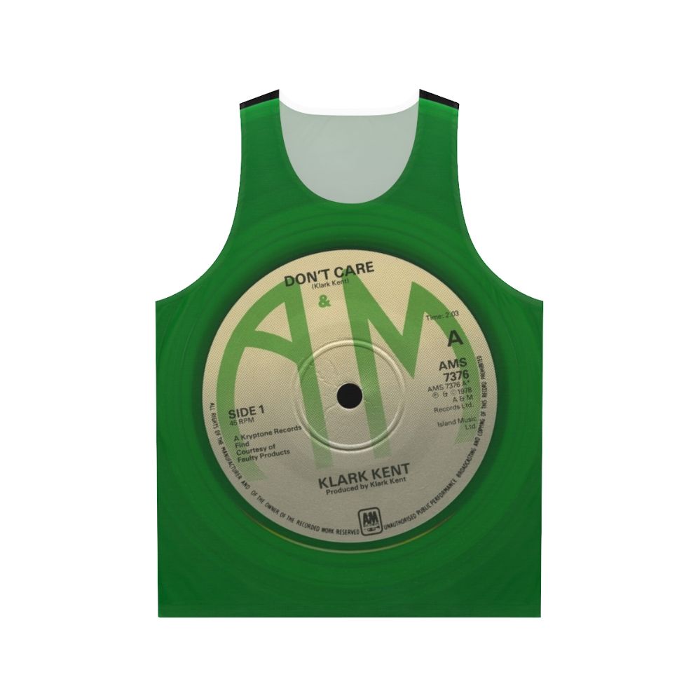Klark Kent 45 RPM Unisex Tank Top