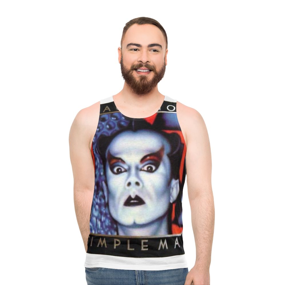 Klaus Nomi New Wave Unisex Tank Top