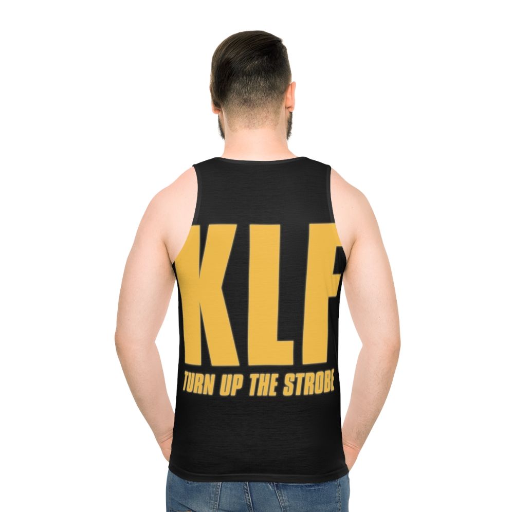 KLF "Turn Up The Strobe" Unisex Dance Music Tank Top