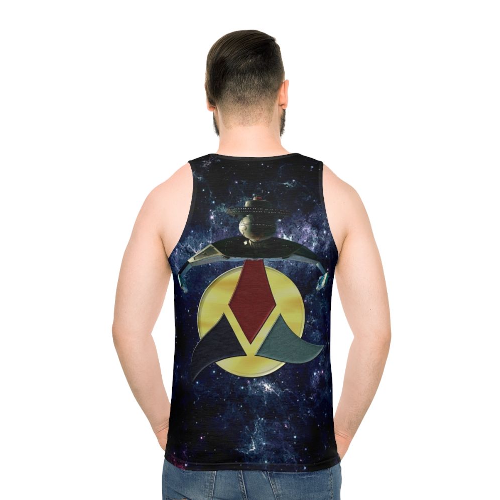 Klingon Heart of Virtue Unisex Star Trek Tank Top
