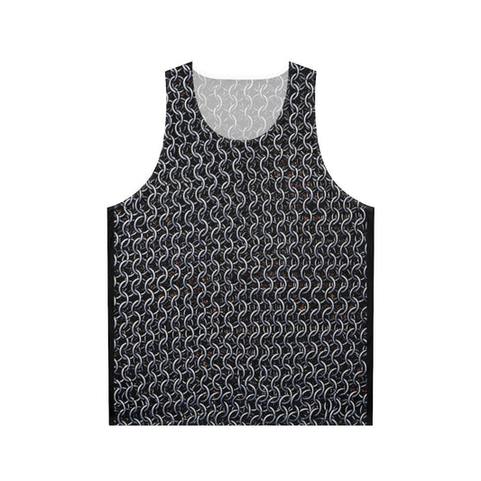 Knight Chainmail Armor Unisex Tank Top