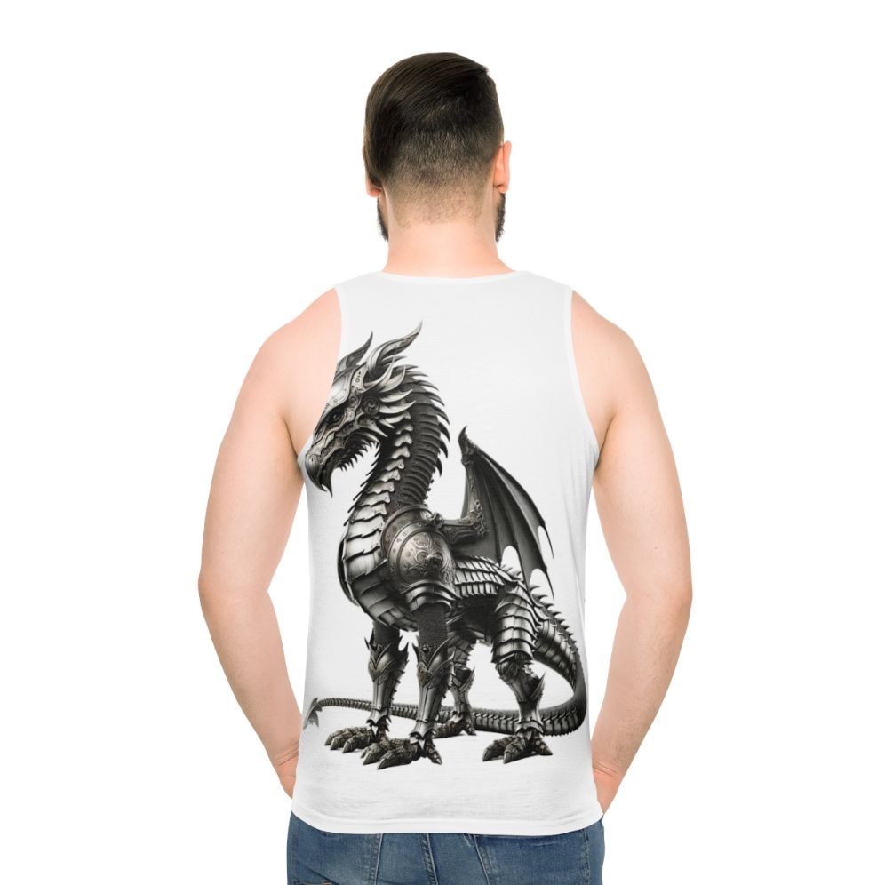 Knight Dragon Unisex Tank Top