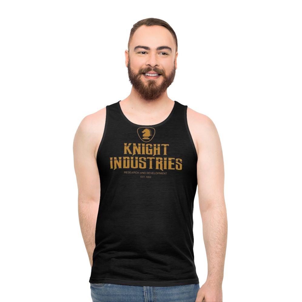 Knight Rider Unisex Tank Top