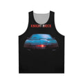 Knight Rider Unisex Tank Top with Retro Car Graphics