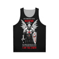 Knights Templar Crusader Warrior Unisex Tank Top