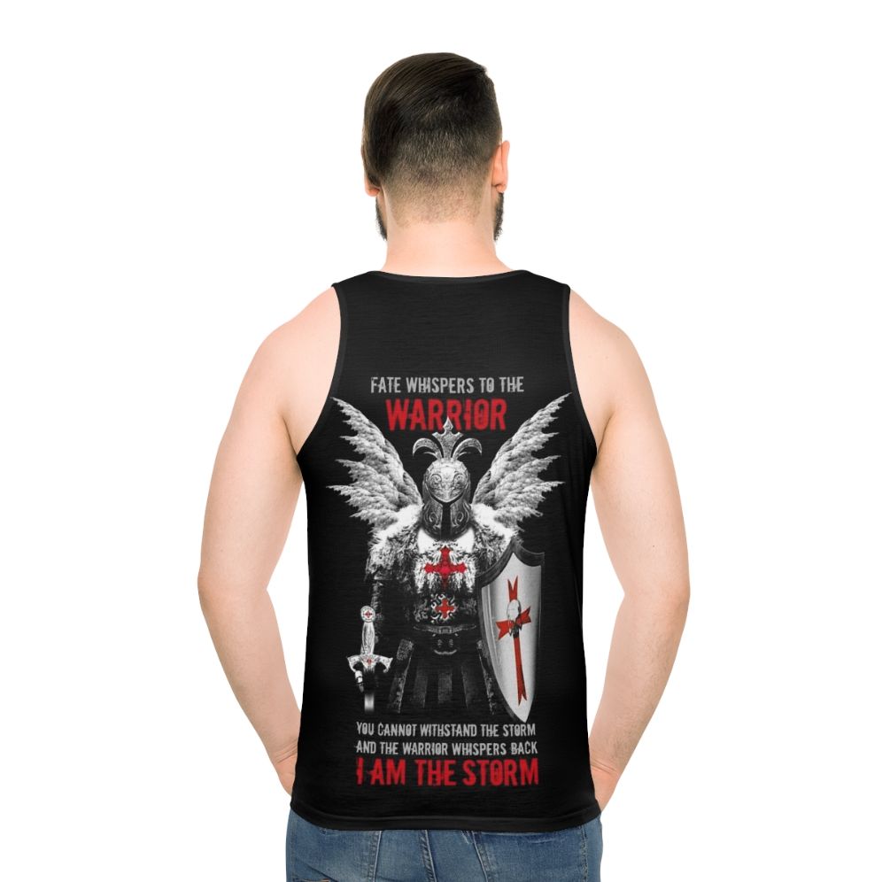 Knights Templar Crusader Warrior Unisex Tank Top