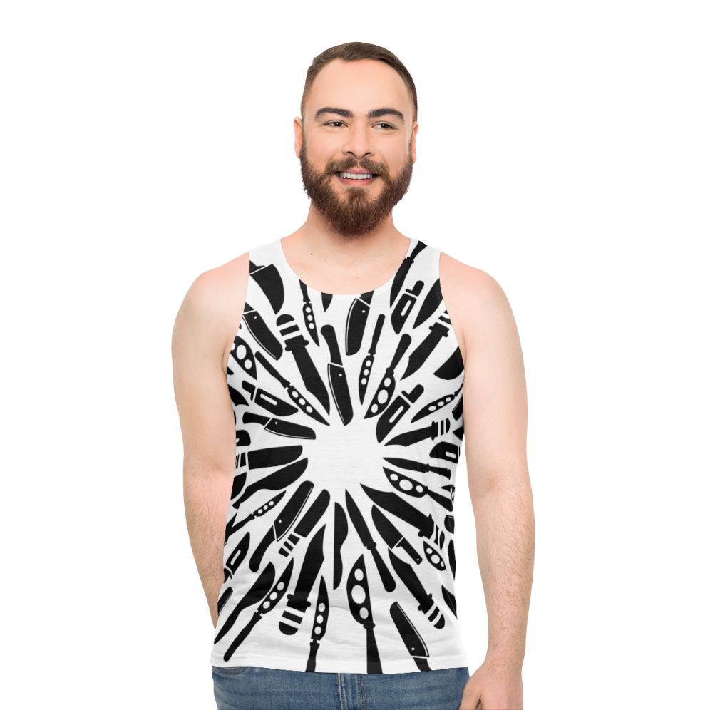 Knives Out Inspired Unisex Tank Top