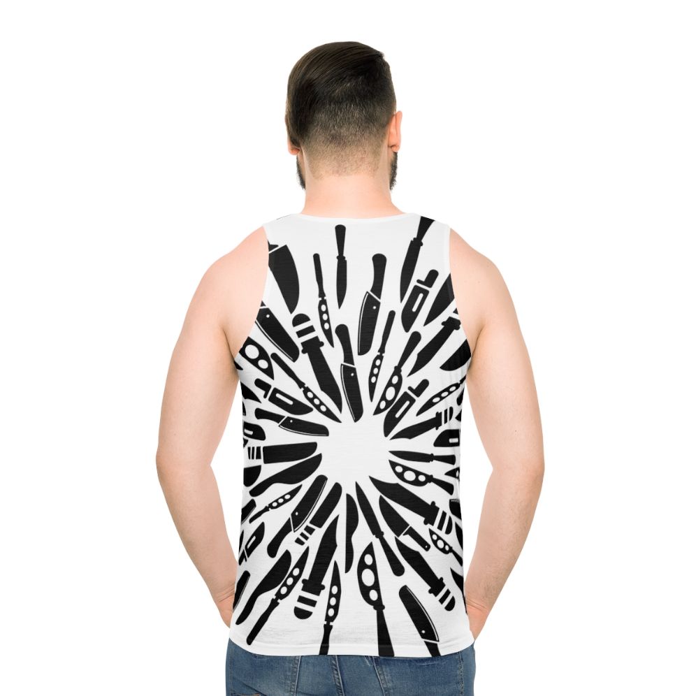 Knives Out Inspired Unisex Tank Top