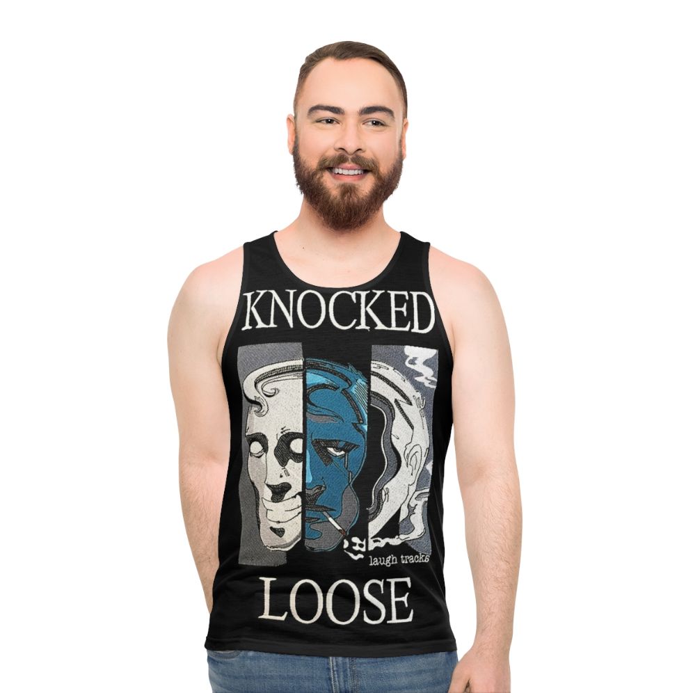 Knocked Loose American Hardcore Punk Band Unisex Tank Top