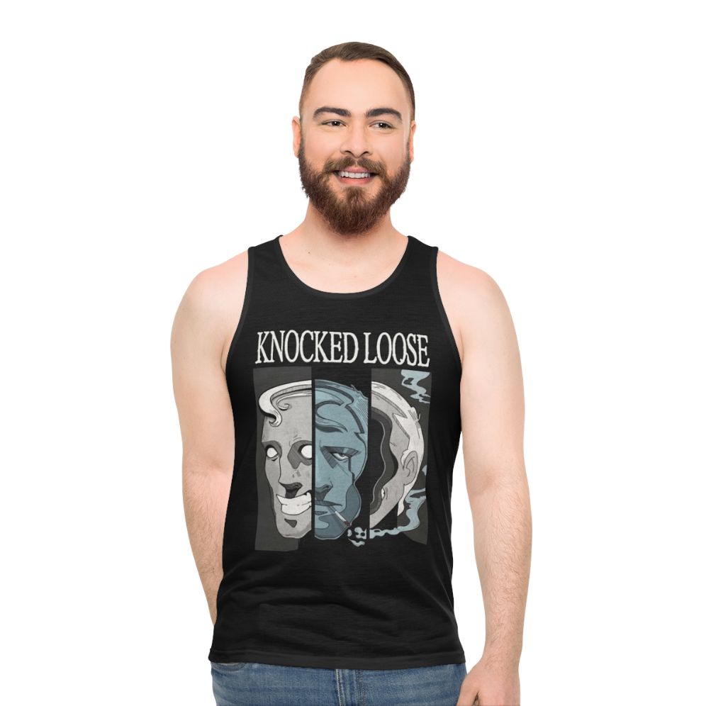 Knocked Loose Band Unisex Tank Top