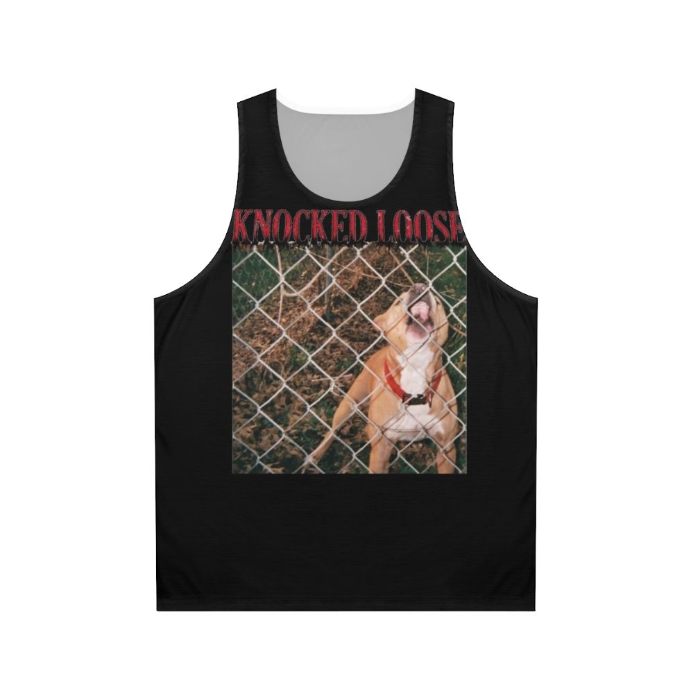 Knocked Loose Metalcore Punk Rock Unisex Tank Top