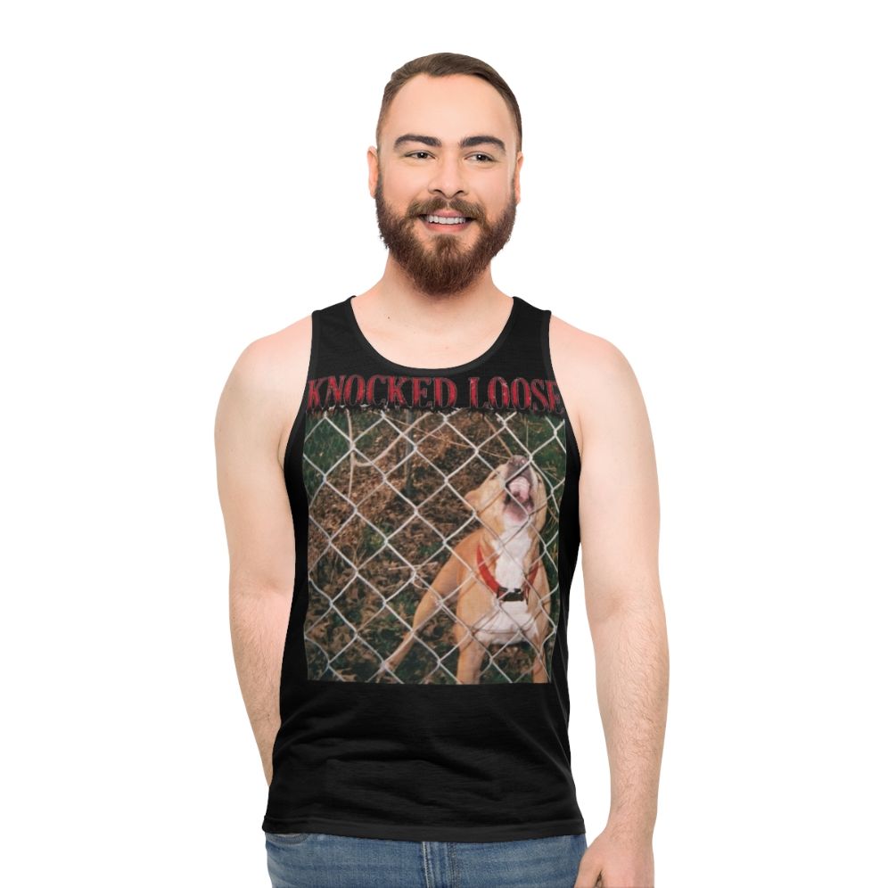 Knocked Loose Metalcore Punk Rock Unisex Tank Top