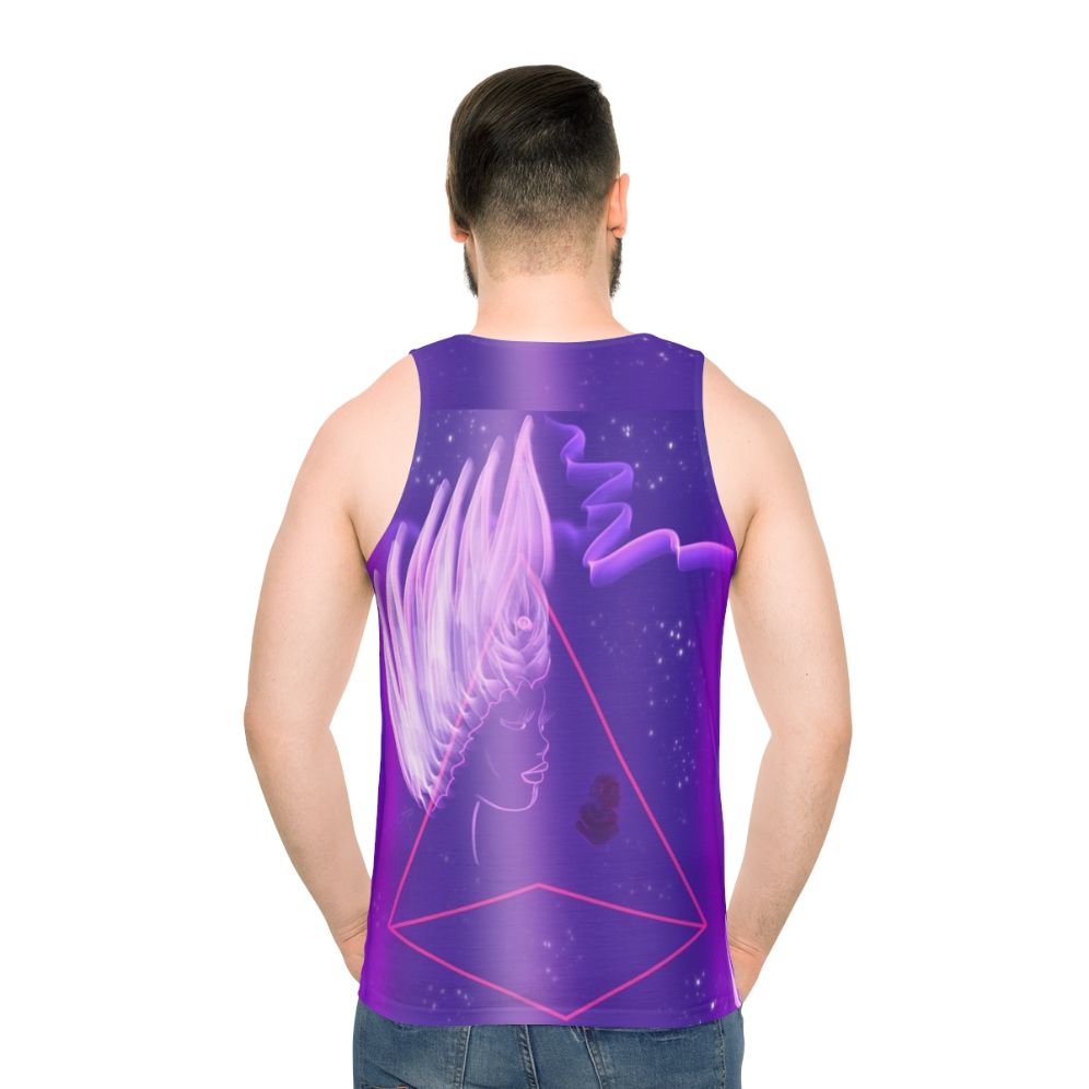 Unisex tank top with "Know Thyself" design for spiritual growth and self-awareness